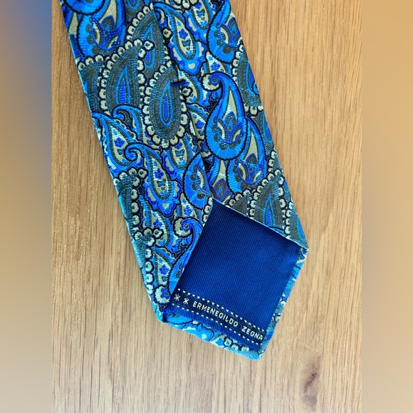 ZEGNA men’s tie - Picture 8 of 9